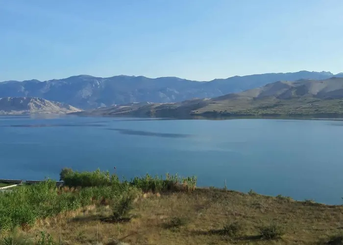 In Pag/insel Pag 15889 דירה *