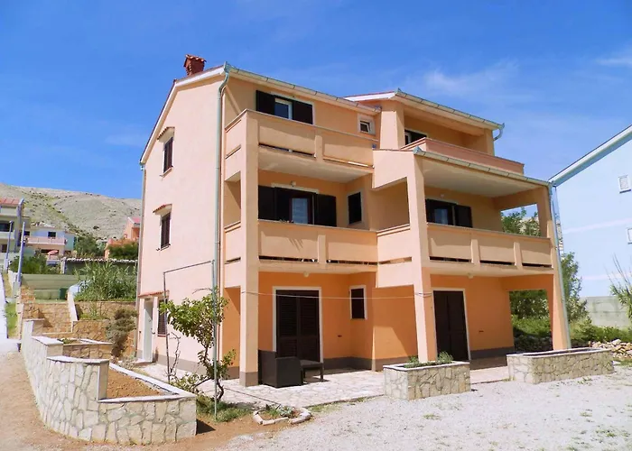 Apartment In Pag - Insel Pag 15889 Pag Town