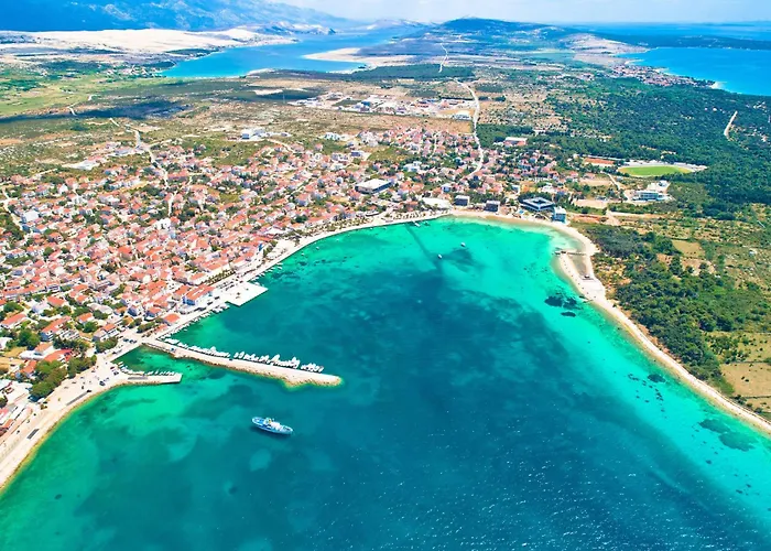 In Pag - Insel Pag 15889 * Pag Town